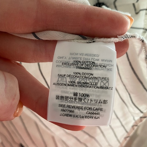 Madewell Stripes and Flowers Button Up - Picture 8 of 9